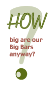 How Big Are Our Bars